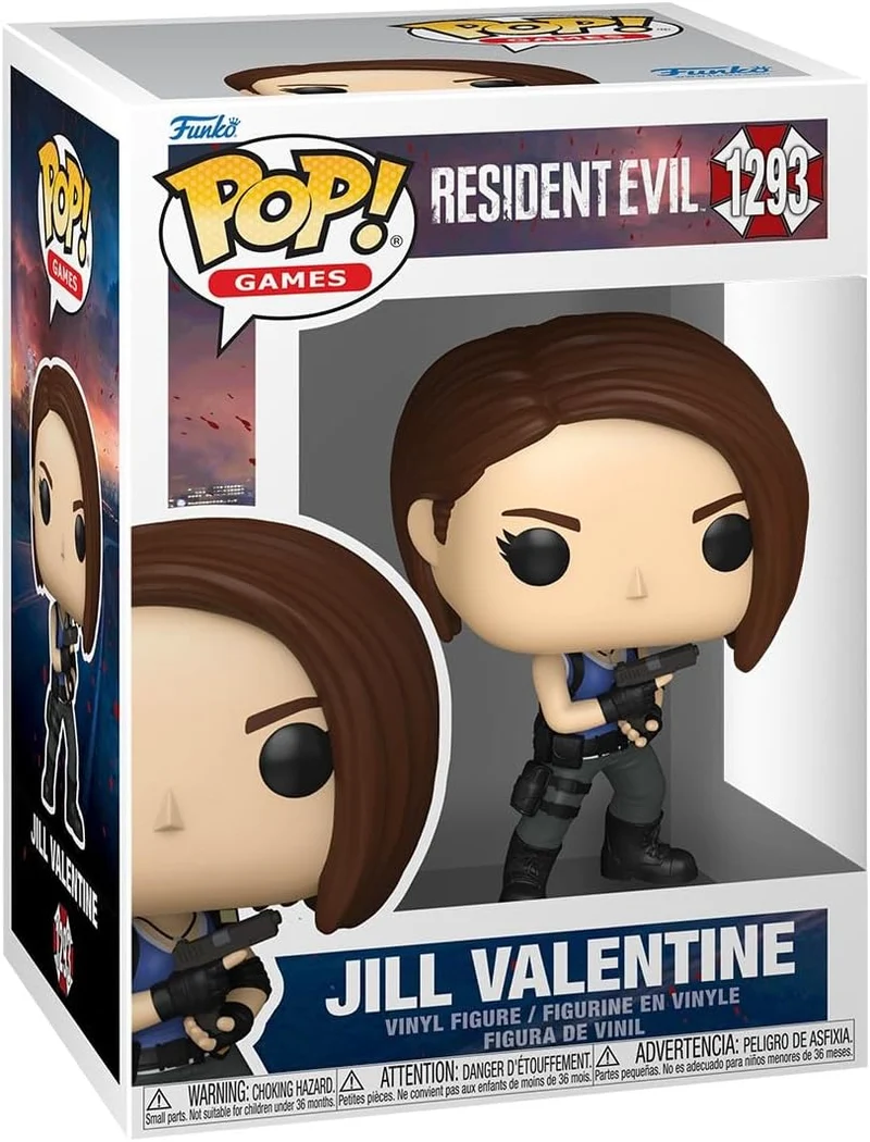 Funko POP! Games: Resident Evil - Jill Valentine 1293