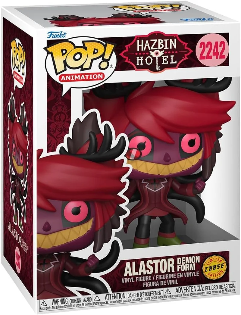 Funko POP! Animation: Hazbin Hotel - Alastor - Chase -2242