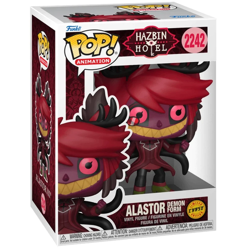 Funko POP! Animation: Hazbin Hotel - Alastor - Chase -2242