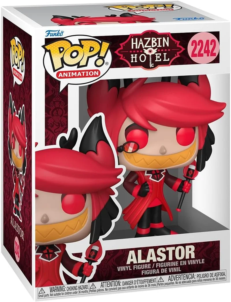 Funko POP! Animation: Hazbin Hotel - Alastor -2242
