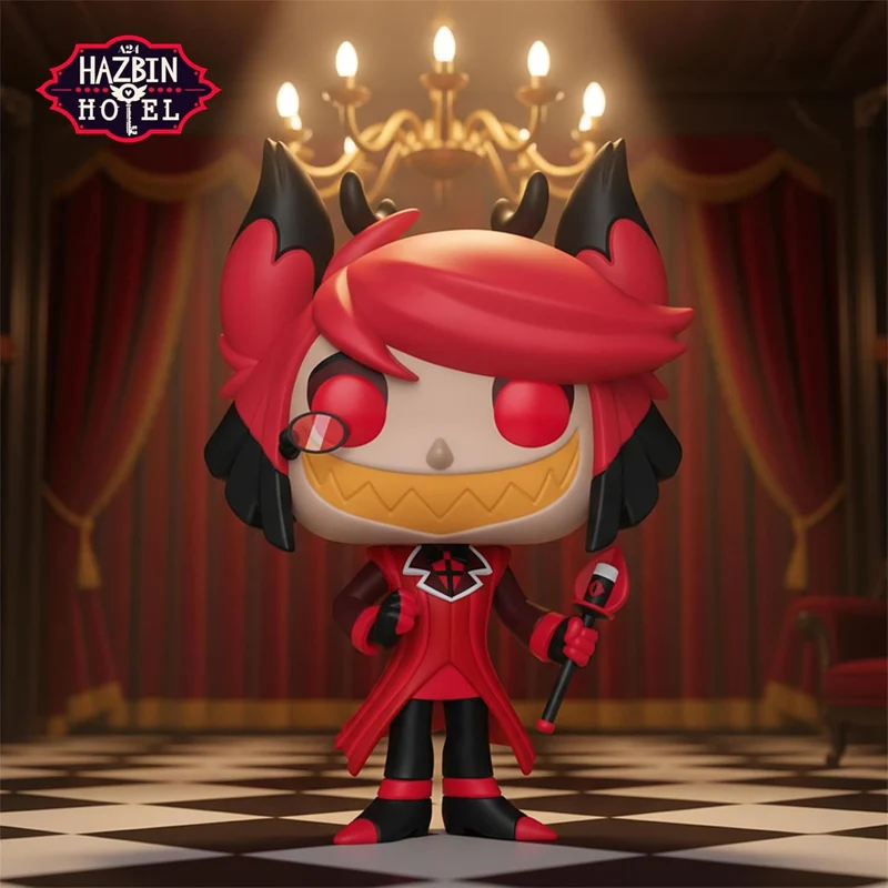 Funko POP! Animation: Hazbin Hotel - Alastor -2242