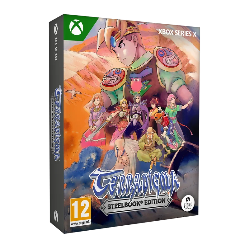 Terranigma - Il ritorno del re Steelbook Edition Xbox Serie X