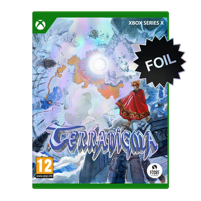 Terranigma - Il ritorno del re Steelbook Edition Xbox Serie X