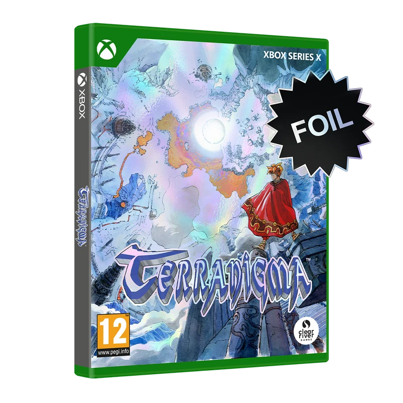 Terranigma - Il ritorno del re Steelbook Edition Xbox Serie X