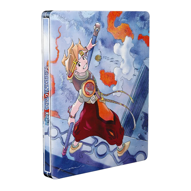 Terranigma - Il ritorno del re Steelbook Edition Xbox Serie X