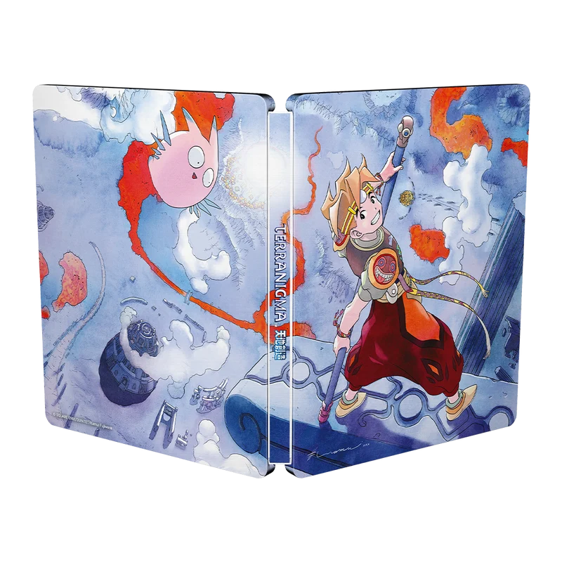 Terranigma - Il ritorno del re Steelbook Edition Xbox Serie X