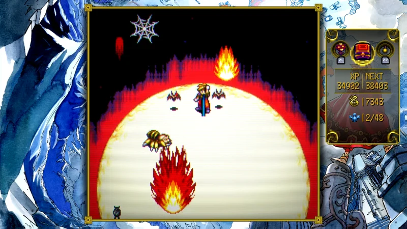 Terranigma - Il ritorno del re Standard Edition NSW2