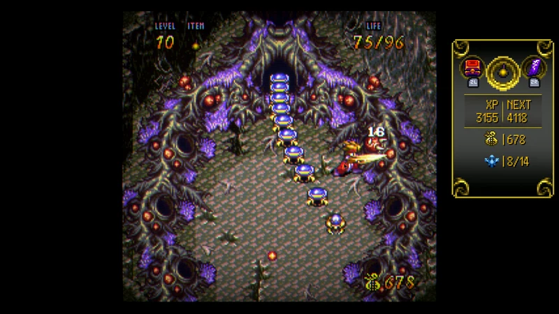 Terranigma - Il ritorno del re Standard Edition NSW2