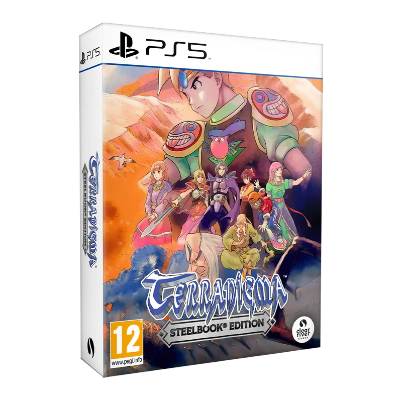 Terranigma - Il ritorno del re Steelbook Edition PS5