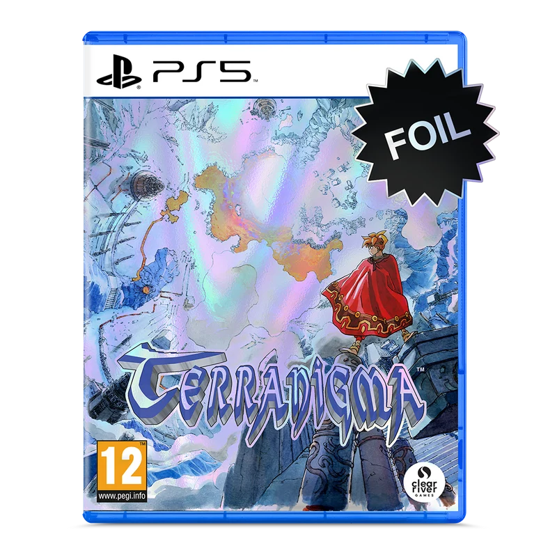 Terranigma - Il ritorno del re Steelbook Edition PS5