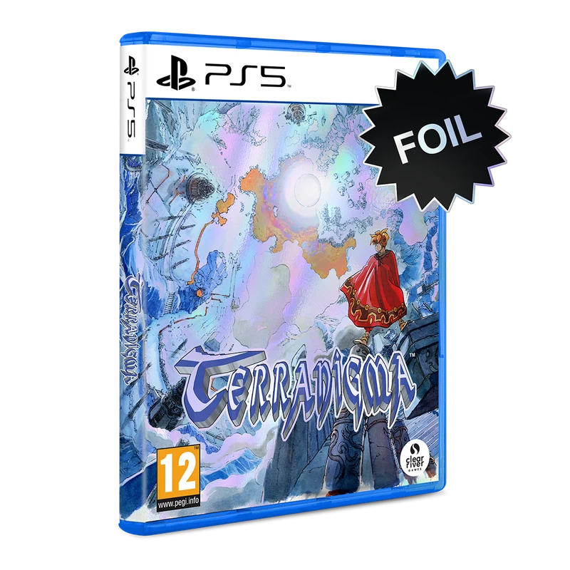 Terranigma - Il ritorno del re Steelbook Edition PS5
