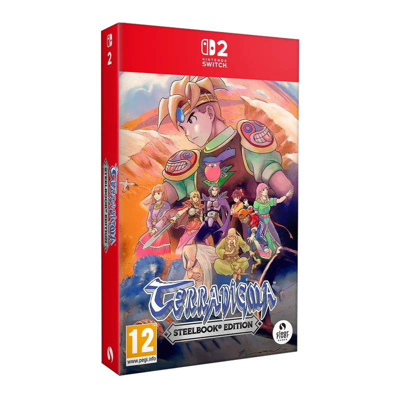 Terranigma - Il ritorno del re Steelbook Edition NSW2