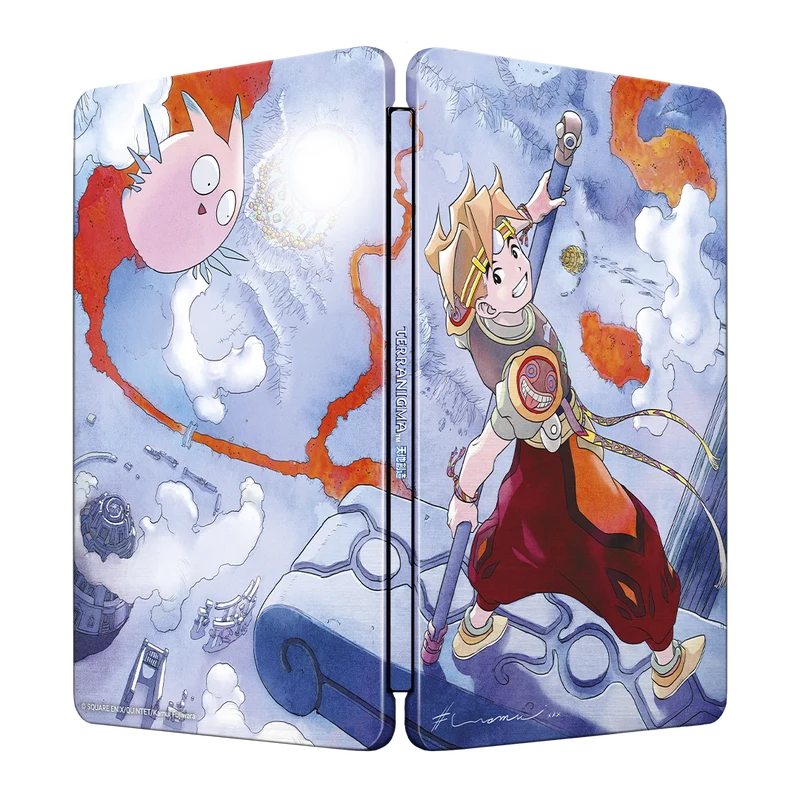 Terranigma - Il ritorno del re Steelbook Edition NSW2
