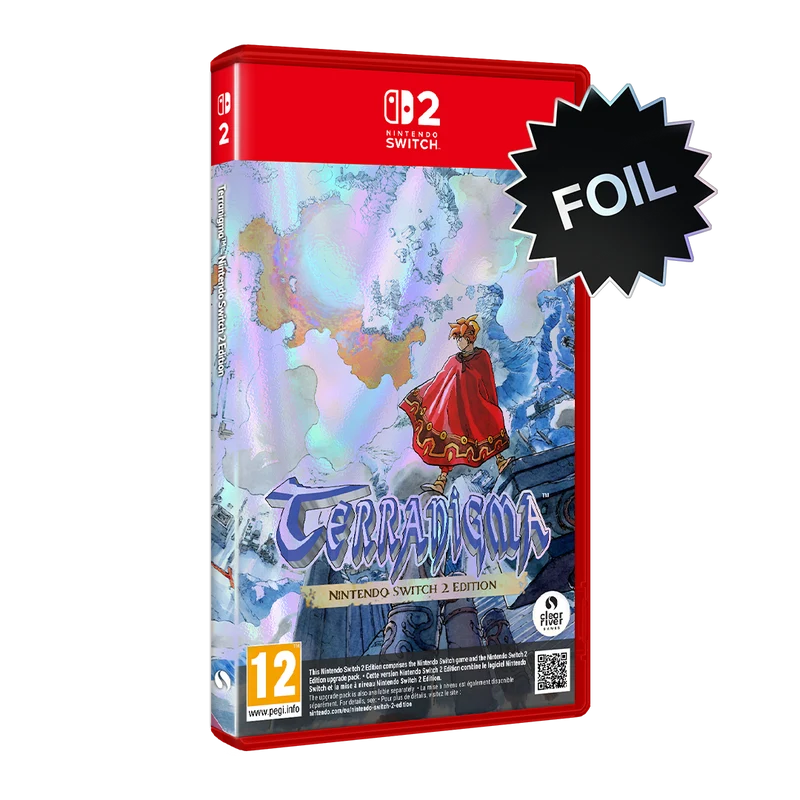 Terranigma - Il ritorno del re Steelbook Edition NSW2