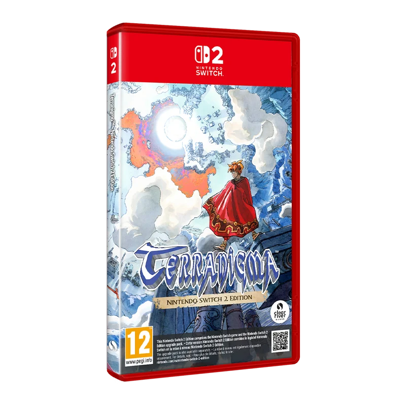 Terranigma - Il ritorno del re Standard Edition NSW2