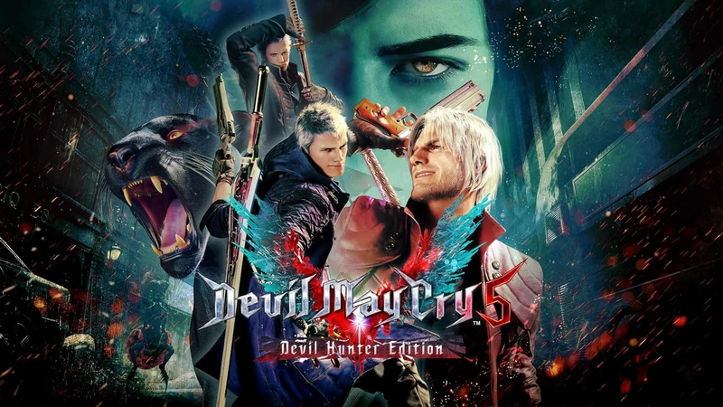 Devil May Cry 5 Devil Hunter Edition Nintendo Switch 2 GAME-KEY CARD