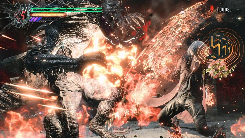 Devil May Cry 5 Devil Hunter Edition Nintendo Switch 2 GAME-KEY CARD