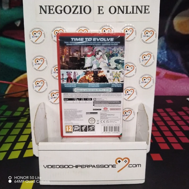 digimon story time stranger nintendo switch 2 GAME-KEY CARD