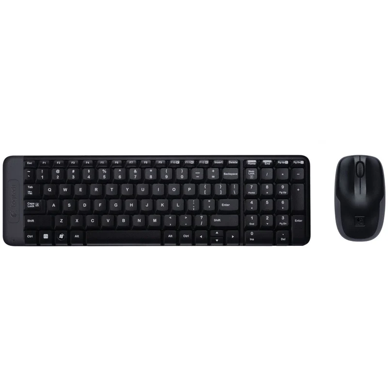 Teclado y Mouse Inalámbrico Logitech MK220