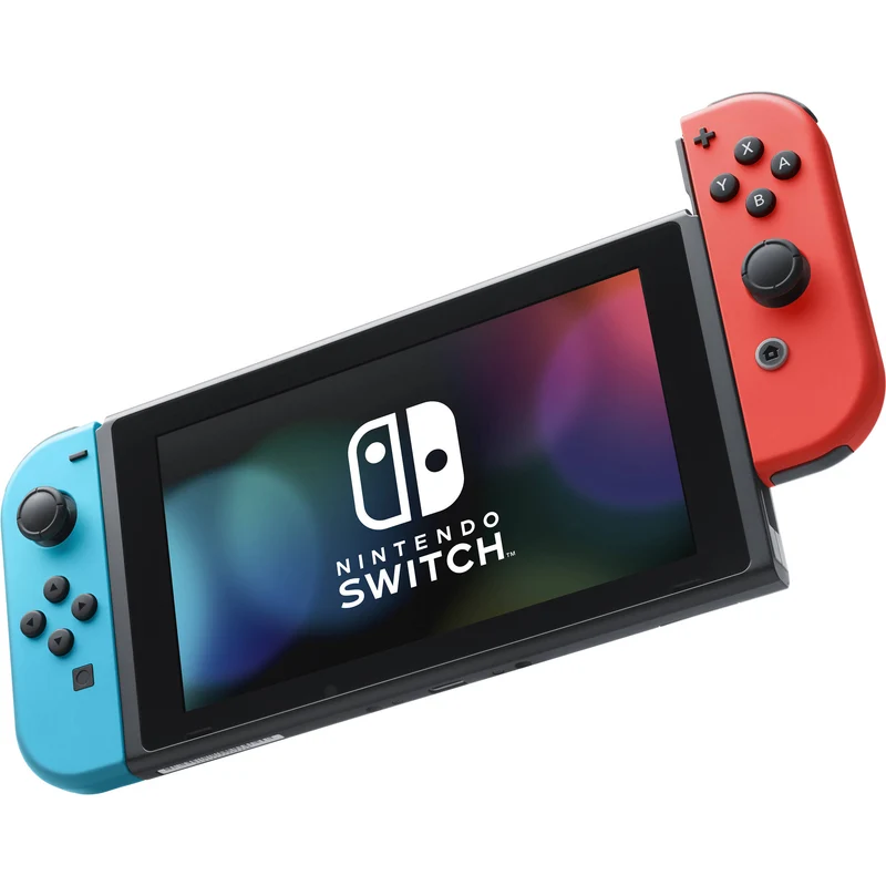 Nintendo Switch | Color Rojo Neón / Azul Neón