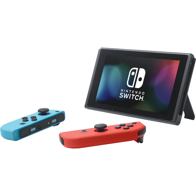 Nintendo Switch | Color Rojo Neón / Azul Neón