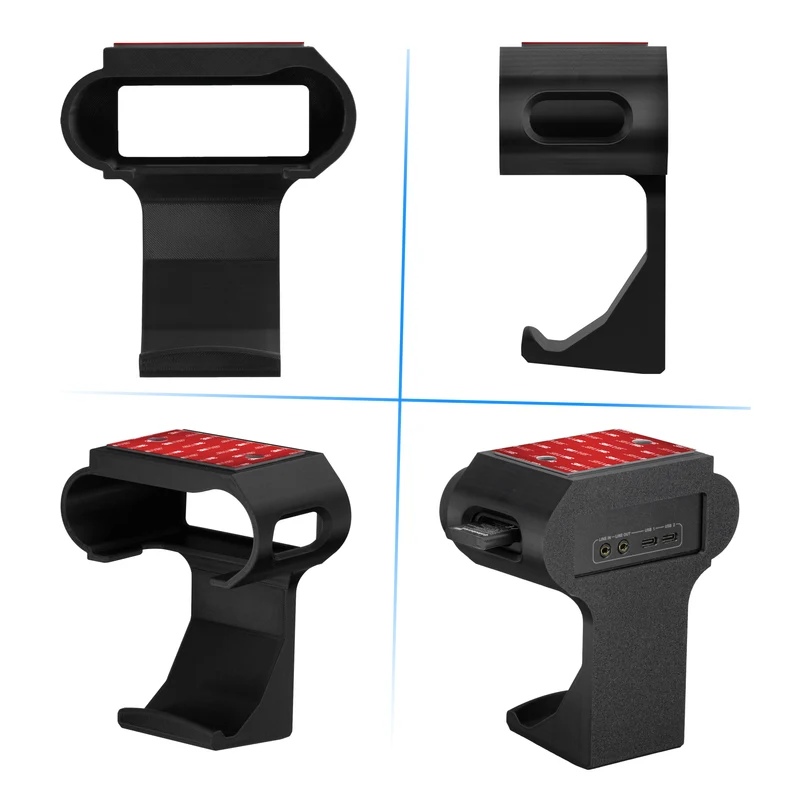 Supporto da scrivania e gancio per controller di gioco per SteelSeries Arctis Nova Pro Wireless, Nova Pro Omni e Nova Elite Base Station.