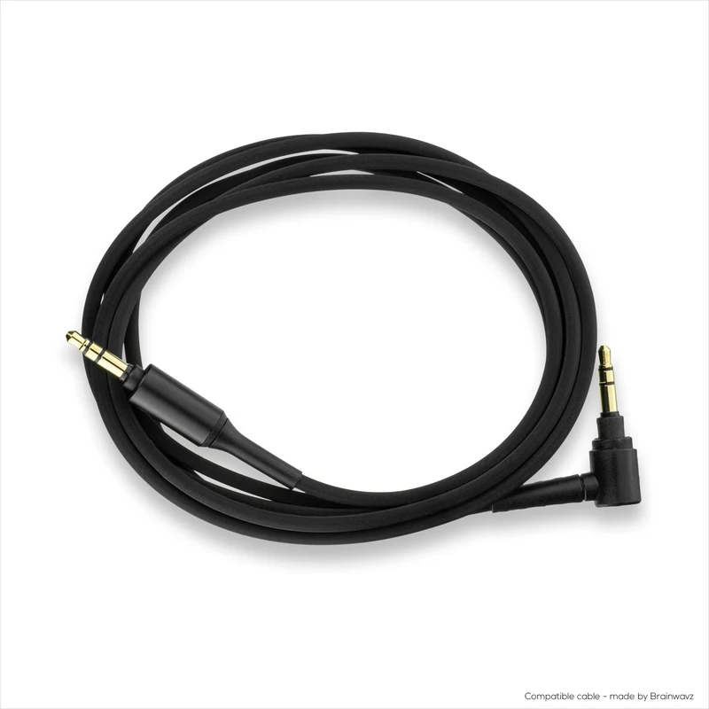 Cavo audio sostitutivo compatibile con Sony MDR-1000X WH-1000XM5 WH-1000XM4 WH-1000XM3 MDR-1A WH-1000X MDR-XB950BT MDR-XB950N1 MDR-ZX770BN