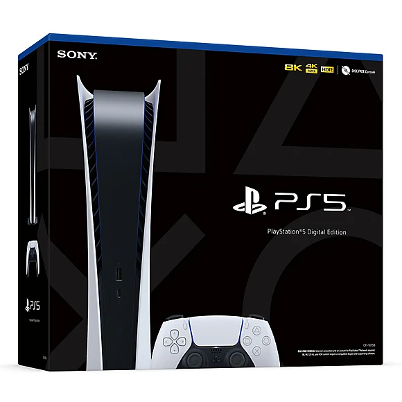 PlayStation 5 | Digital | 825GB