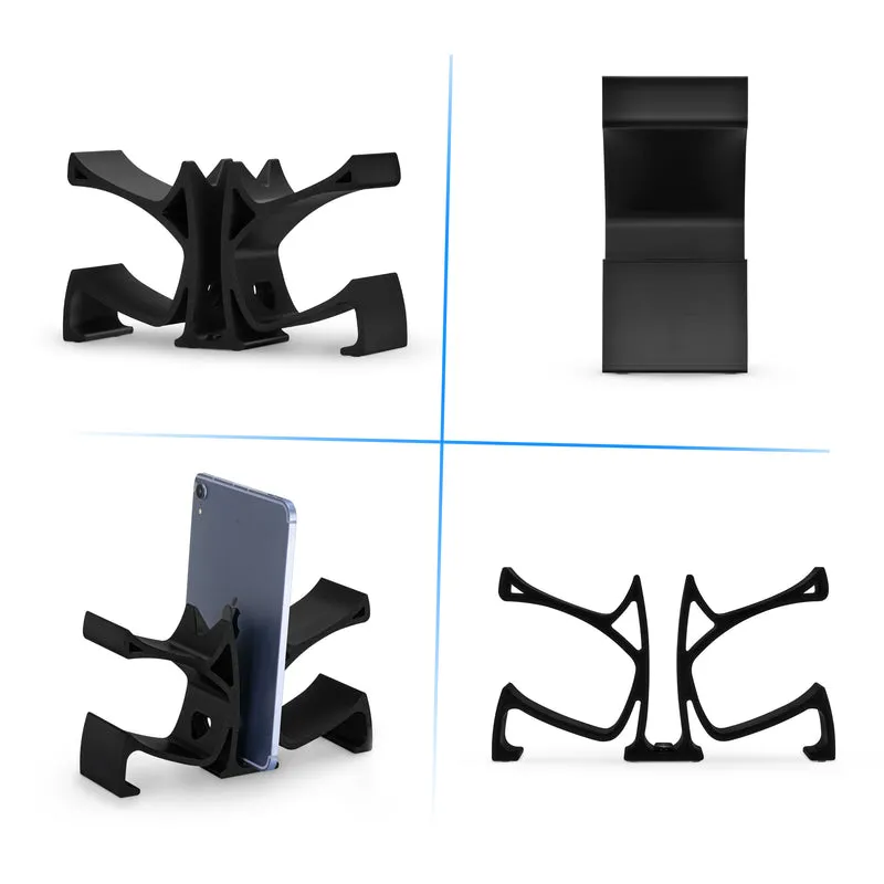 Supporto per controller di gioco da tavolo - Contiene 4 controller, supporto per gamepad per PS5, Xbox, PlayStation, Nintendo, Legacy, Retro e altro