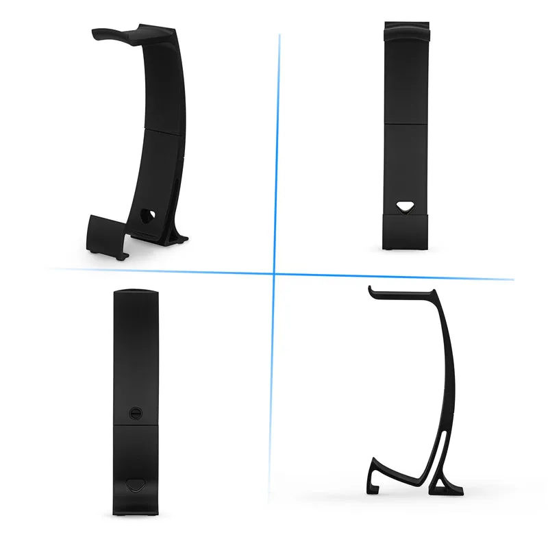 Supporto per cuffie e supporto per controller di gioco: elegante supporto per cuffie e supporto per gamepad per Xbox, PlayStation, Nintendo, Legacy, Retro e altro