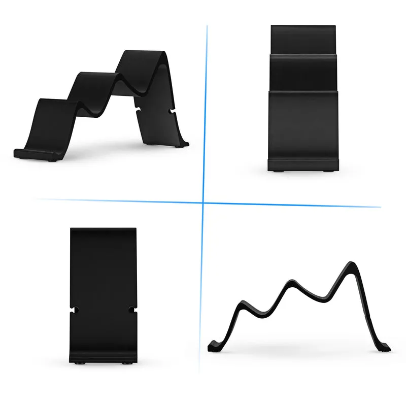 Supporto per doppio controller di gioco da tavolo - Design elegante e minimalista, adatto per PS5, Xbox, Switch, PC e gamepad retrò
