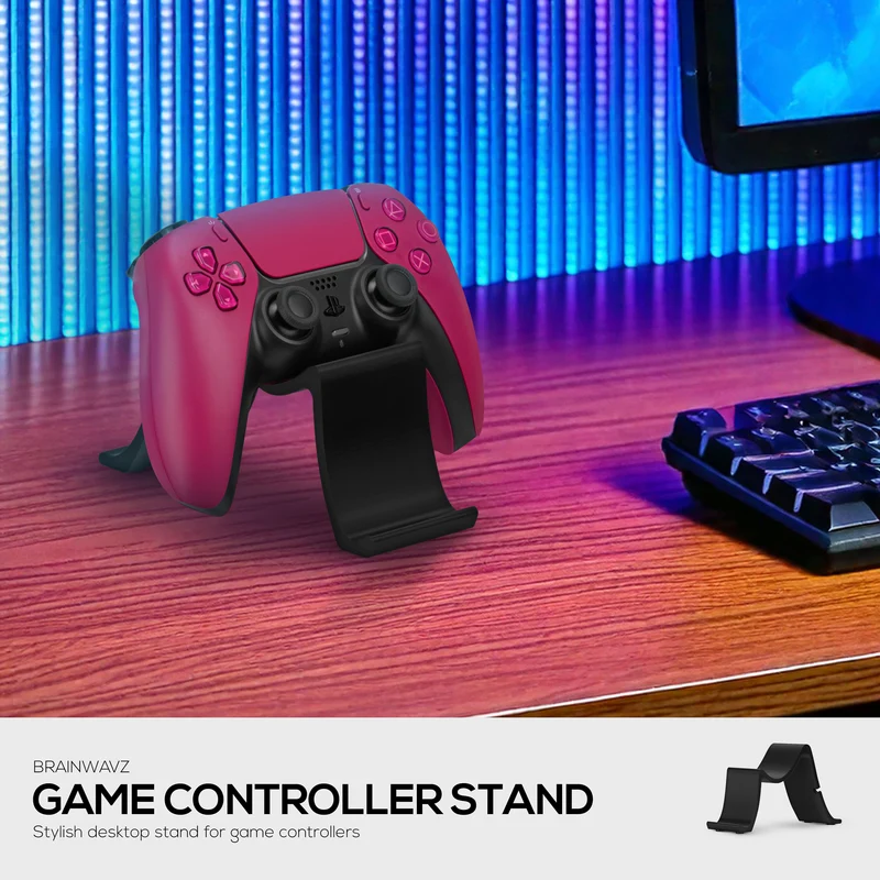 Supporto per controller di gioco da tavolo - Design elegante e minimalista, adatto per PS5, Xbox, Switch, PC e gamepad retrò
