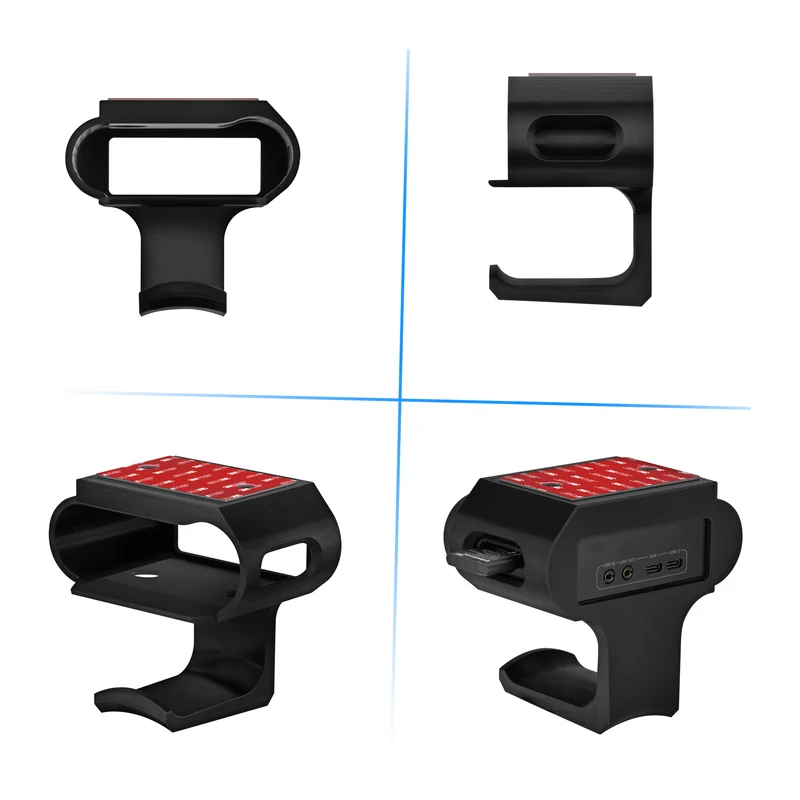 Supporto da scrivania per cuffie Steelseries Arctis Nova Pro Wireless, Nova Pro Omni e Nova Elite con dock per la stazione base wireless.