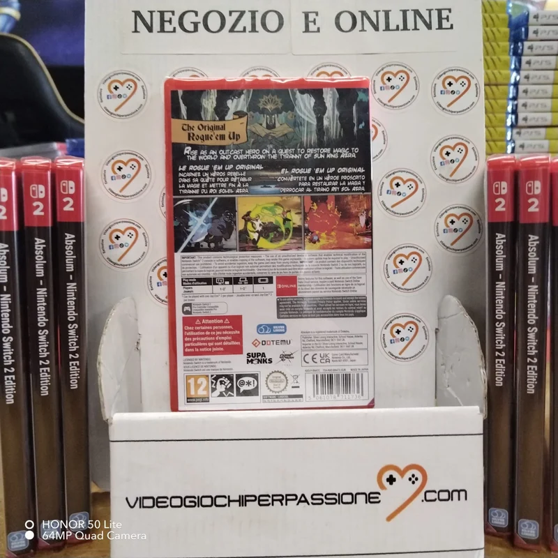Absolum Nintendo Switch 2 E (Nintendo Switch) versione europea