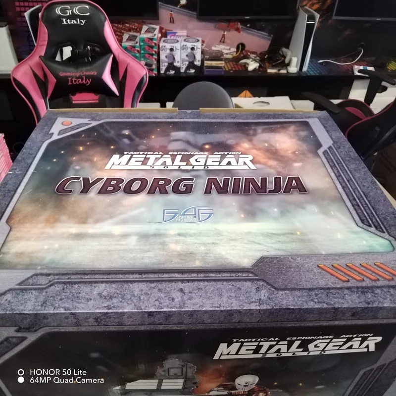 Metal Gear Solid - Cyborg Ninja