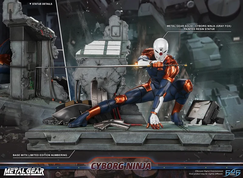 Metal Gear Solid - Cyborg Ninja
