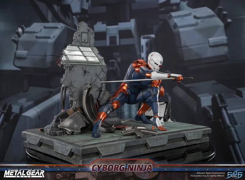 Metal Gear Solid - Cyborg Ninja