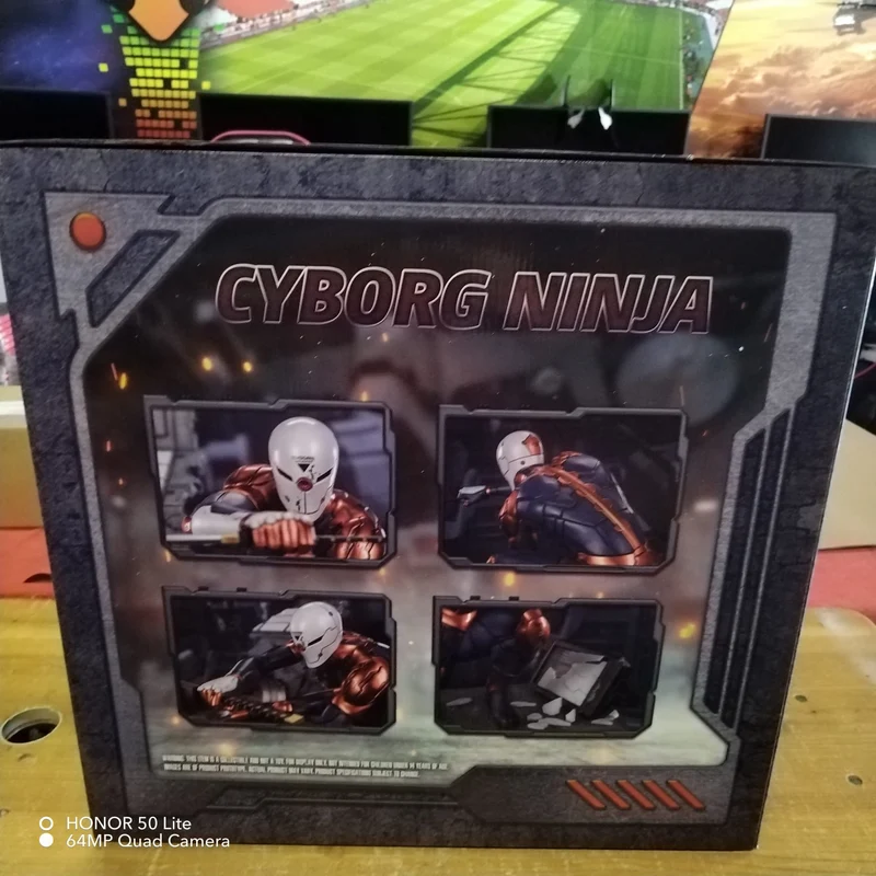 Metal Gear Solid - Cyborg Ninja