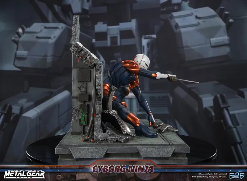 Metal Gear Solid - Cyborg Ninja