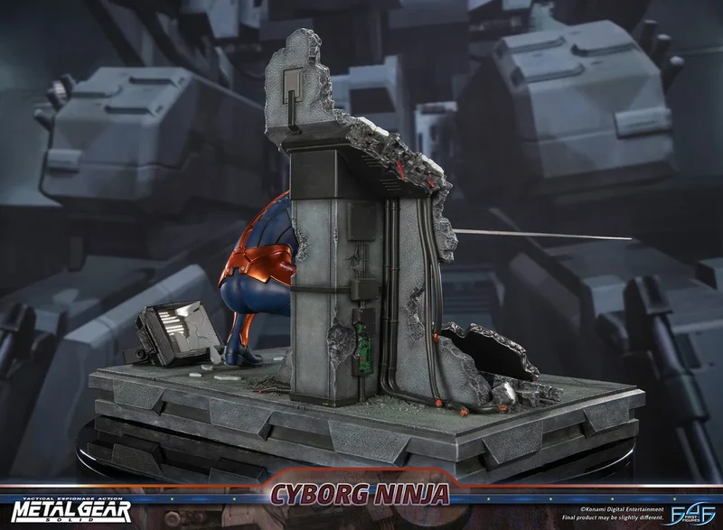 Metal Gear Solid - Cyborg Ninja