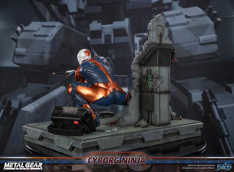 Metal Gear Solid - Cyborg Ninja