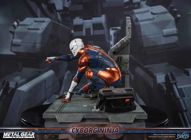 Metal Gear Solid - Cyborg Ninja