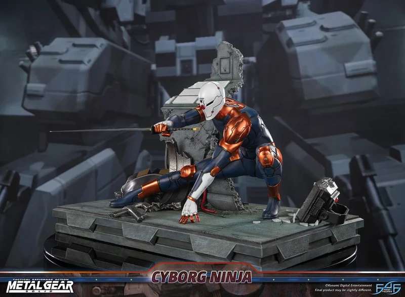 Metal Gear Solid - Cyborg Ninja