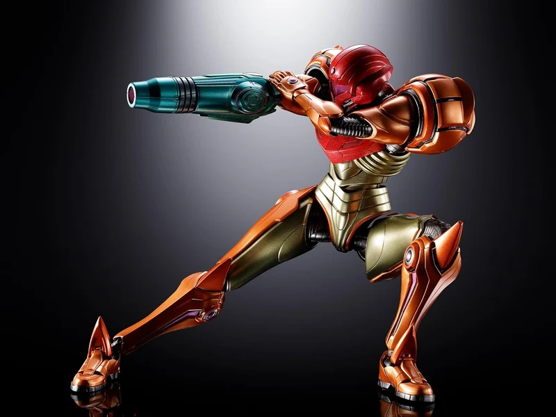 Metroid Prime 4 Beyond - Samus Aran Figura