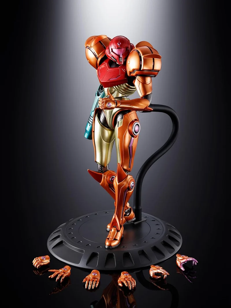 Metroid Prime 4 Beyond - Samus Aran Figura