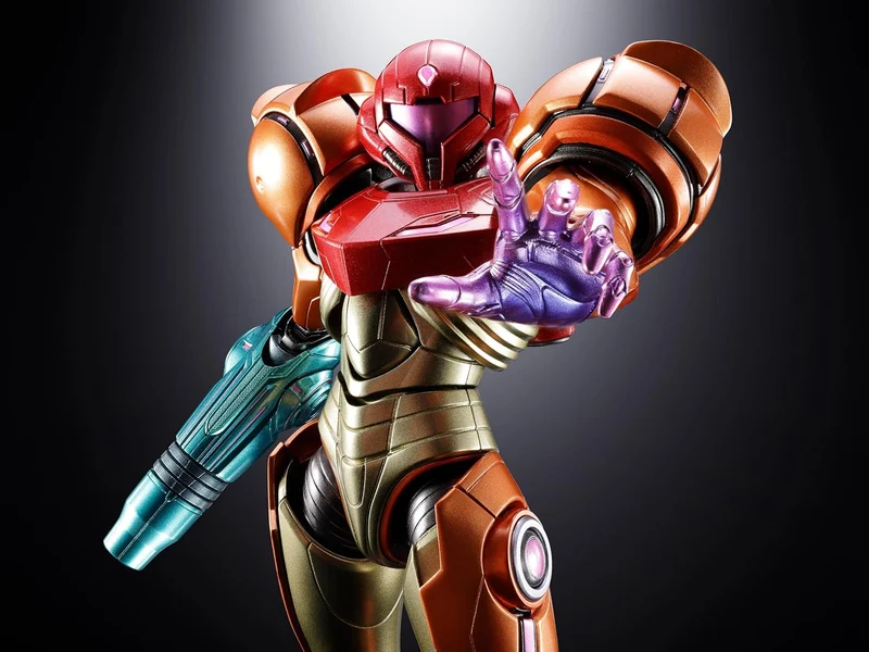 Metroid Prime 4 Beyond - Samus Aran Figura