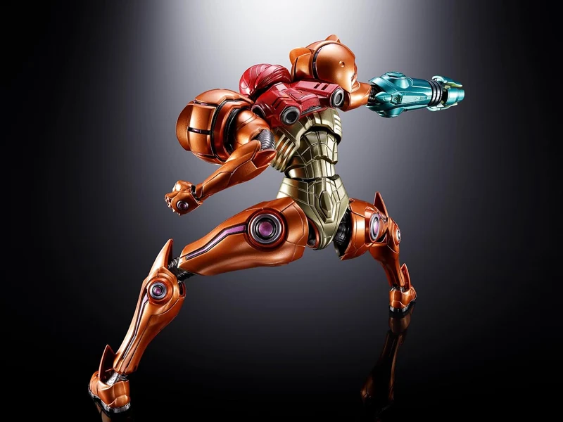 Metroid Prime 4 Beyond - Samus Aran Figura