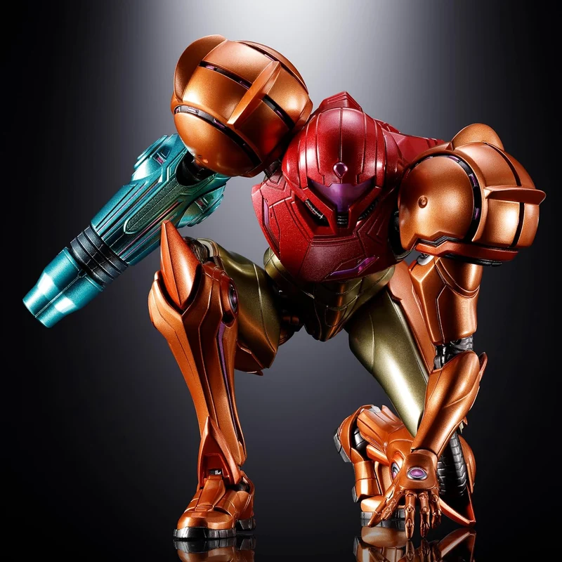 Metroid Prime 4 Beyond - Samus Aran Figura