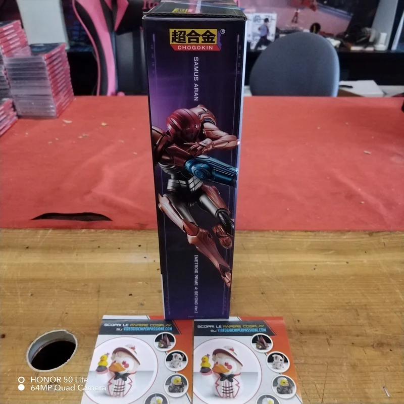 Metroid Prime 4 Beyond - Samus Aran Figura