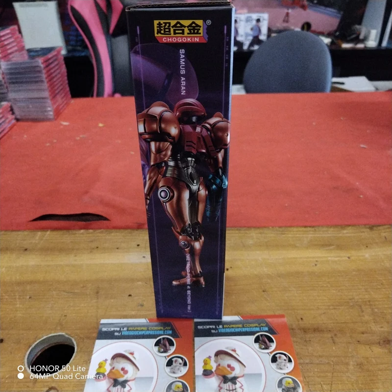 Metroid Prime 4 Beyond - Samus Aran Figura